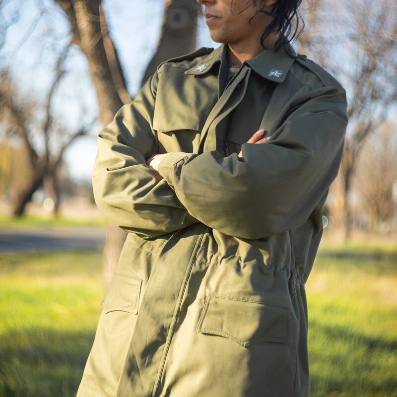 Italian OD Parka With Liner | Unissued & # 2 Condition, , large image number 12
